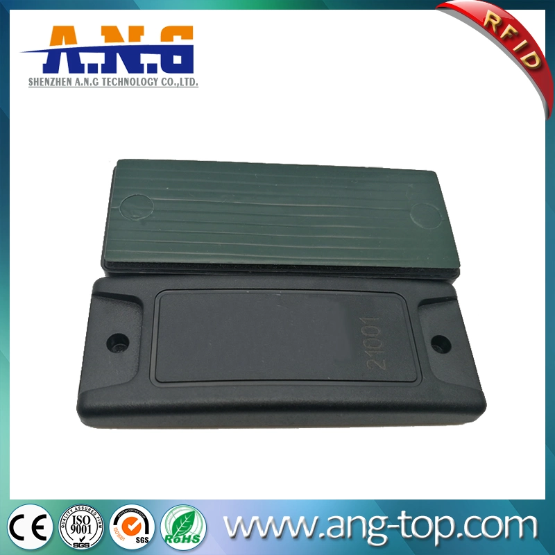 Fast Reading ABS RFID Patrolling Tag NFC Anti-Metal Disc Tag