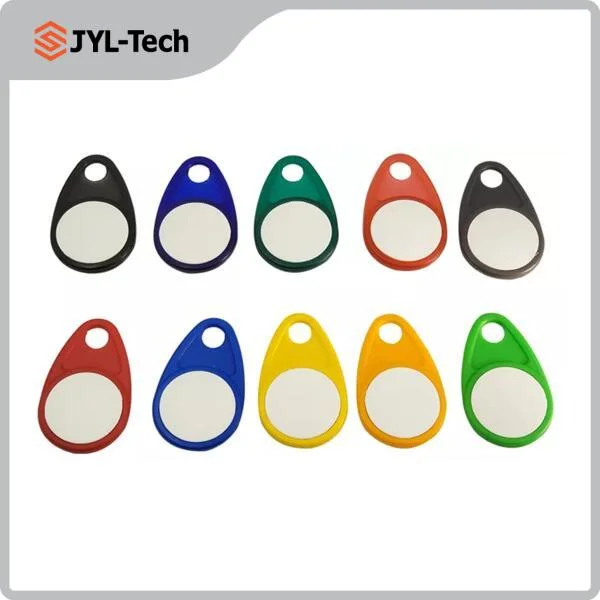 ABS Custom Colorful RFID NFC FM08 Access Control Keyfob