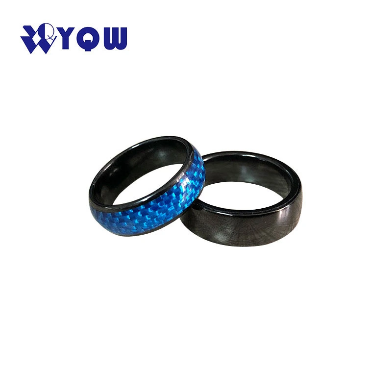 Classic M1 NFC Ring Tag RFID Ceramic Metal Finger Smart Rings