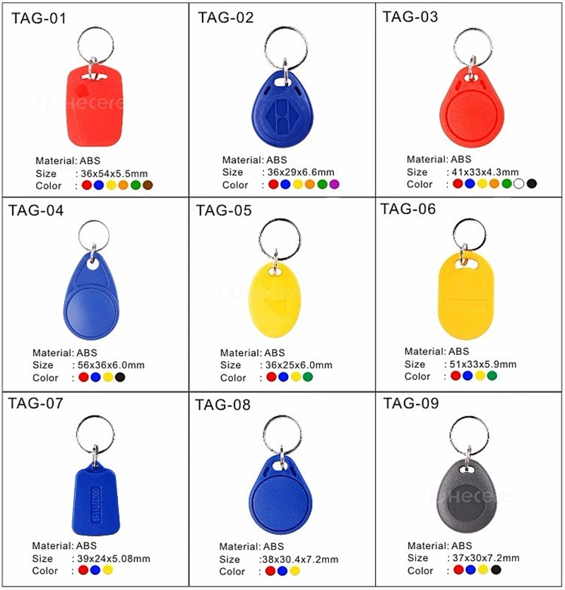 Wholesale Plastic Lf/Hf/UHF RFID Key Fobs Tags