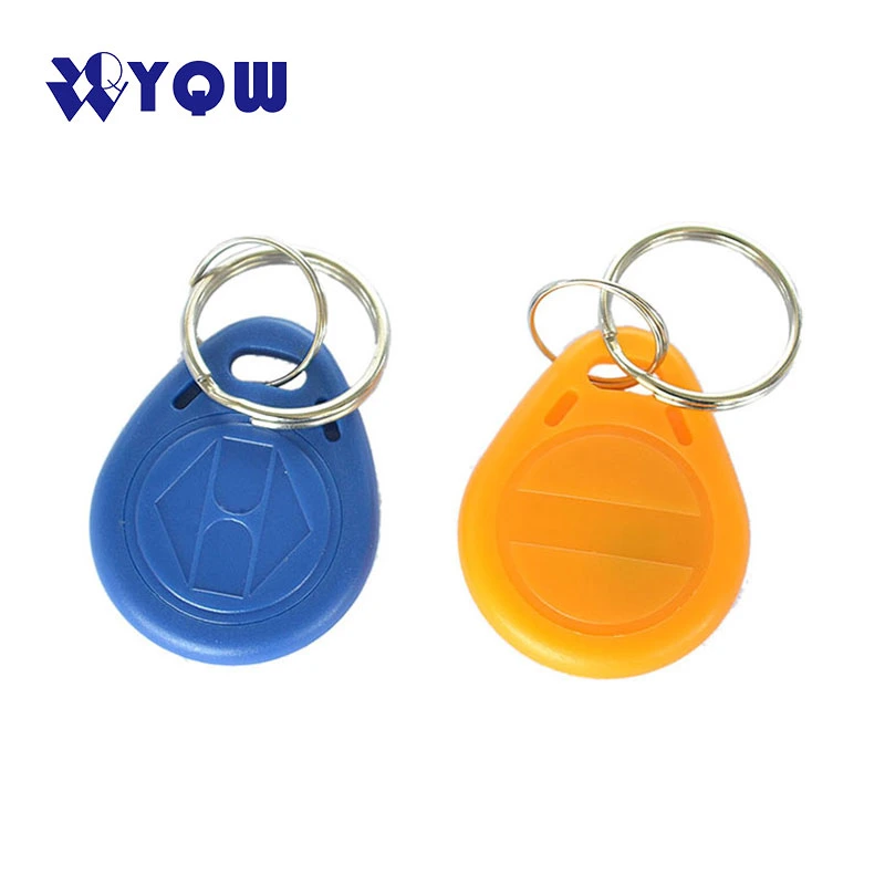 Access Card Key Fob F08 / Tk4100 / S50 Keyfobs RFID Key Tag