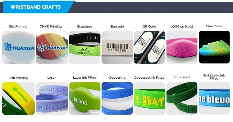 Water Park Waterproof Adjustable Rubber Bracelet MIFARE Classic 1K RFID Silicone Wristband